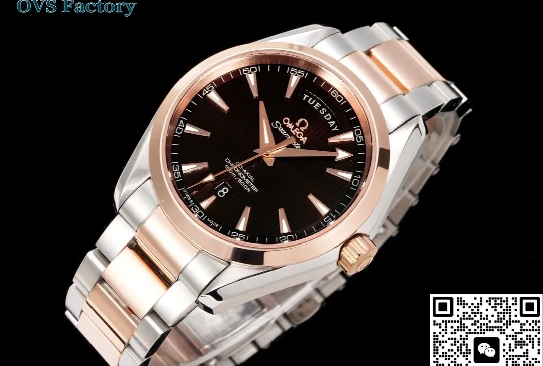 OVS Factory Omega 231.20.42.22.06.001 1:1 Best Edition Replica Watch